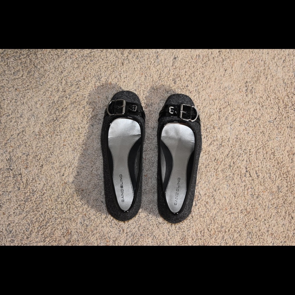 Bandolino Black Flats